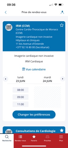 MonacoSanté Screenshot 4 of 4