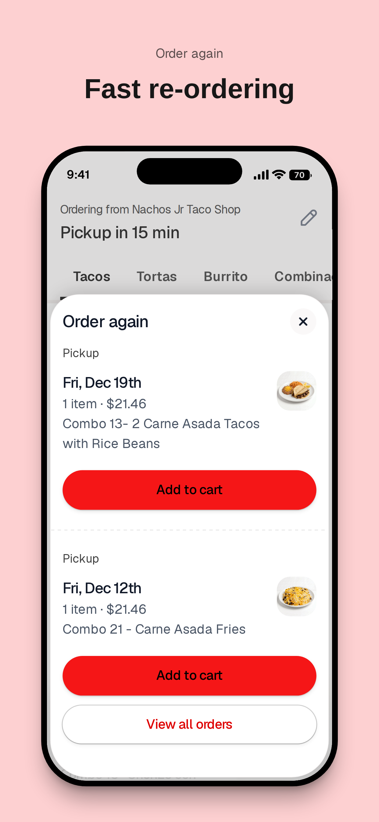 Nachos Taco Shop screenshot 4