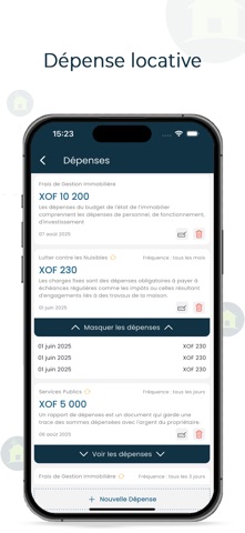 eGuardImmo - Gestion Locative screenshot