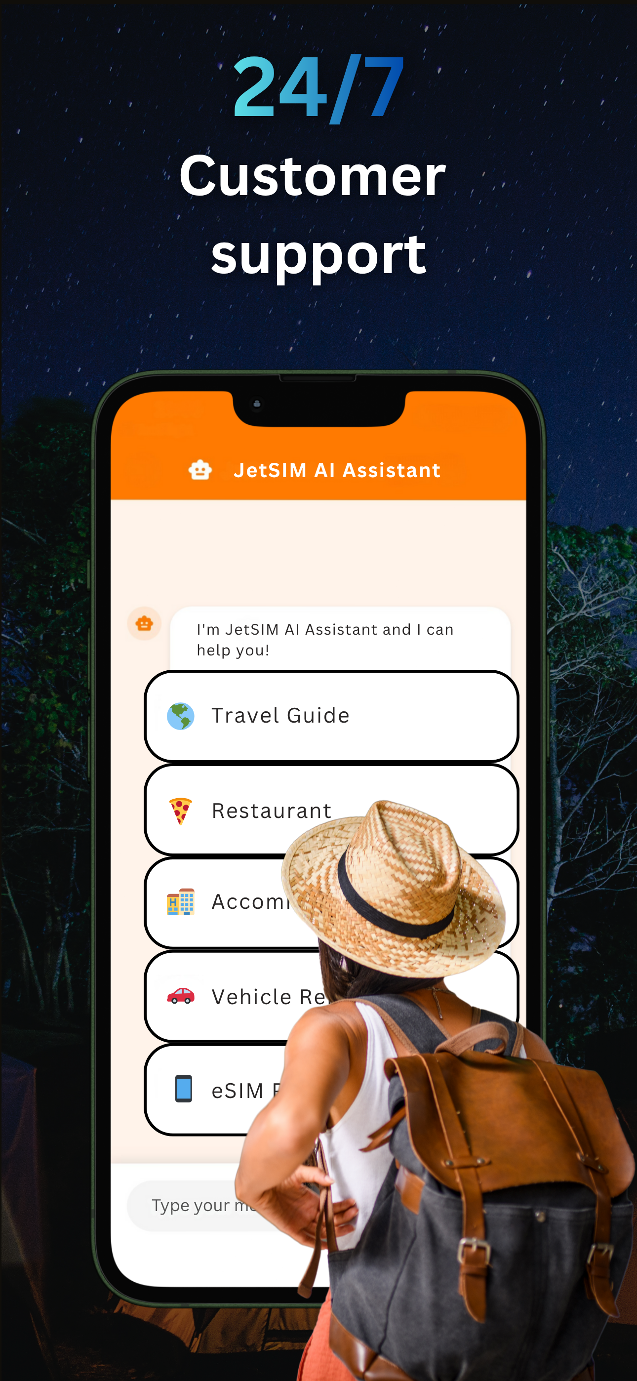 eSIM Travel Data Plan: JetSIM screenshot 3
