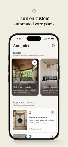 Casa – home, taken care of iPhone screenshot