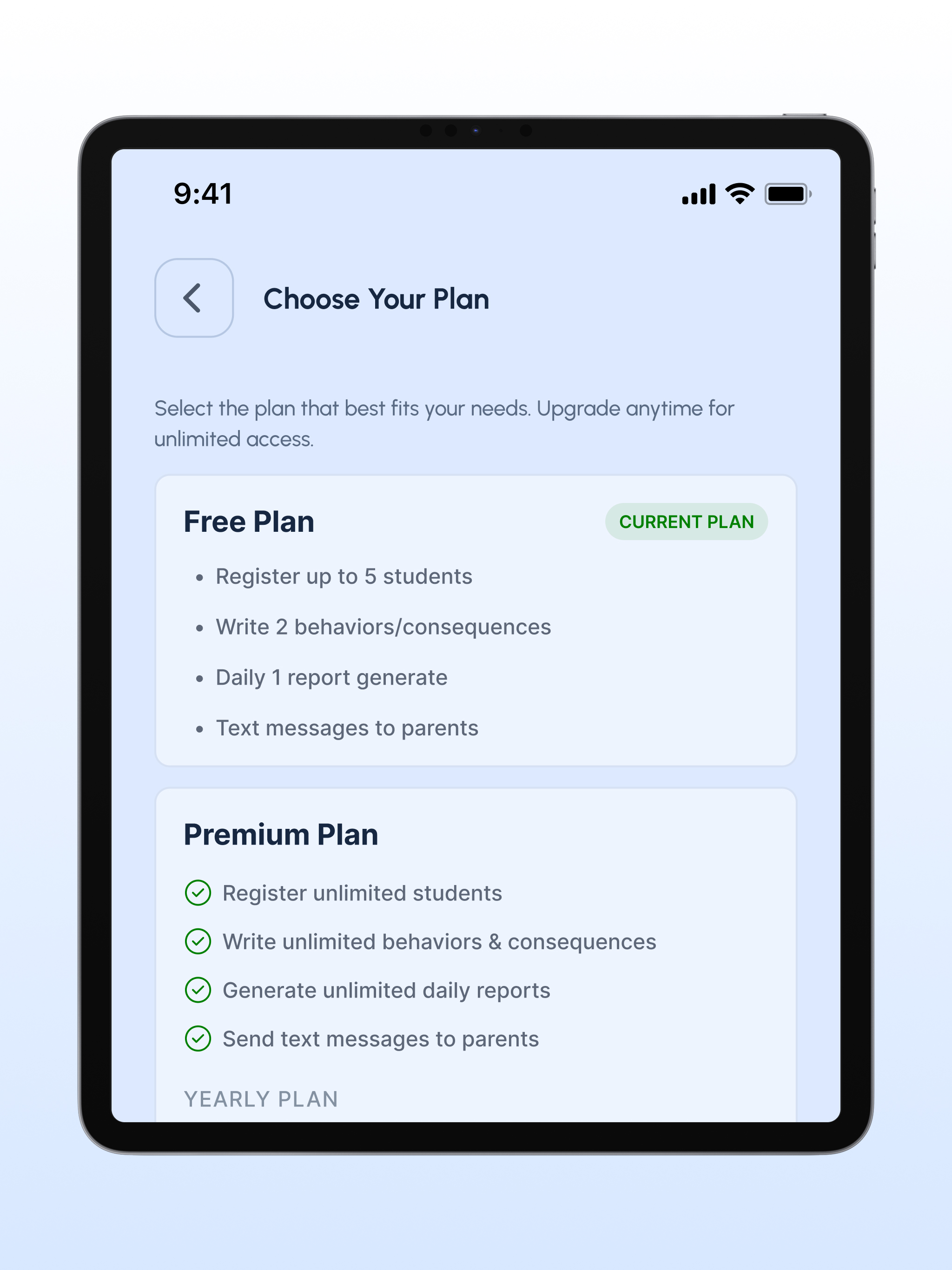 TodayBehavior screenshot 12