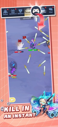 Titan War App Store preview screenshot 4