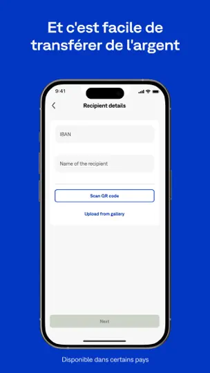 Capture d'écran de PaysafeCard-paiements Prépayés sur iPhone 5