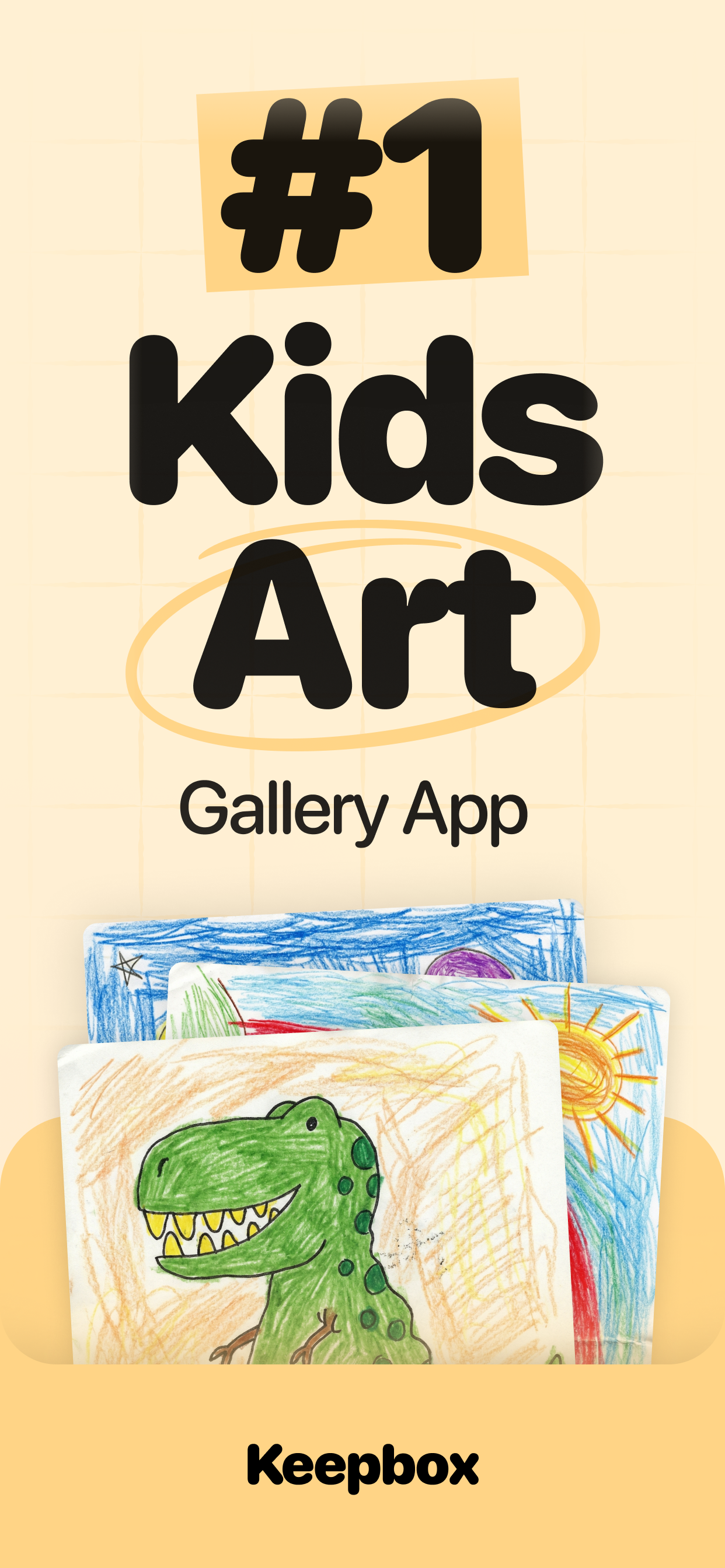 Keepbox - Save Your Kids Art