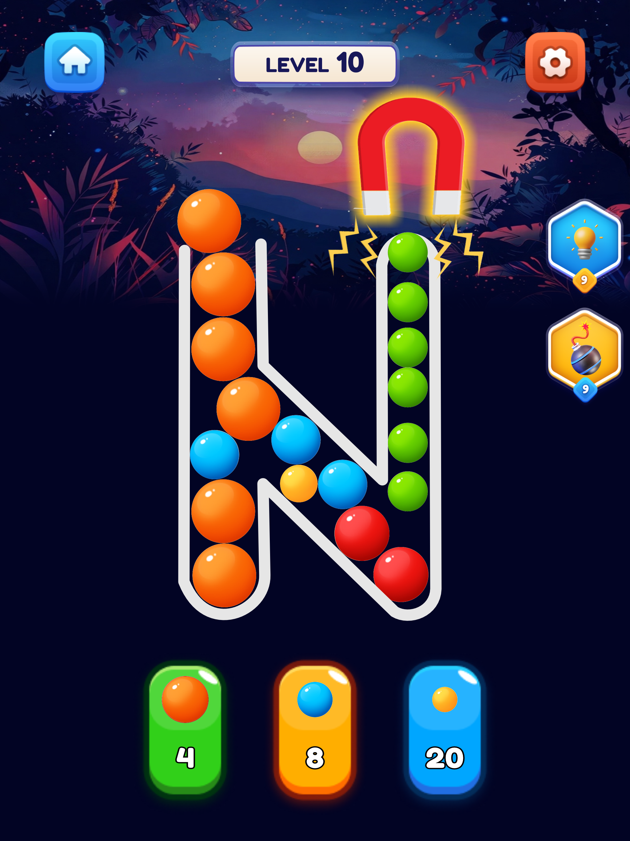 Ball Drop Master Sorting Games
