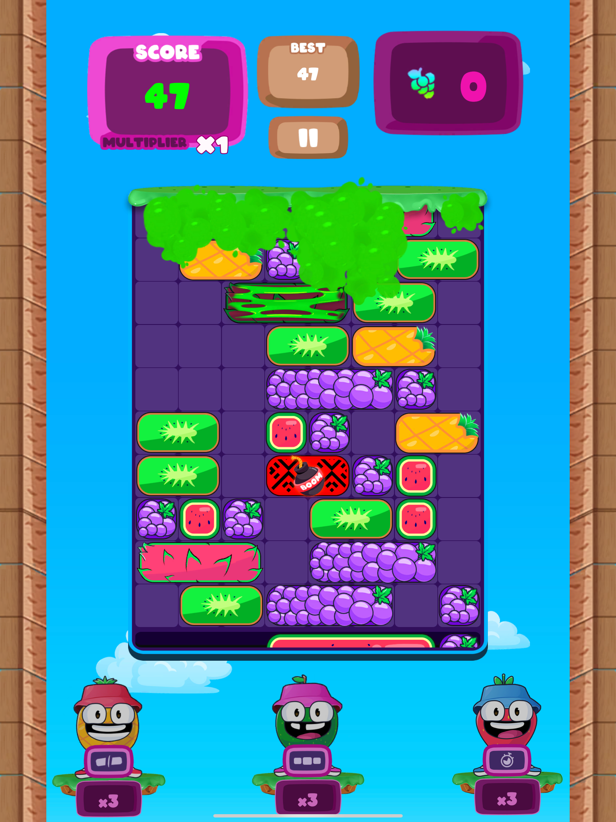 Sliders - Block Puzzle