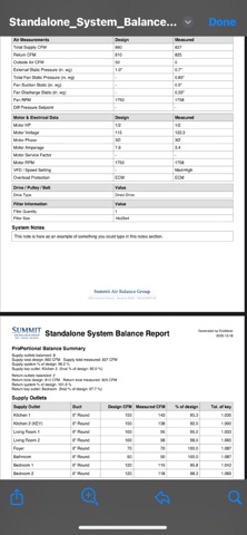EcoMeter Pro iPhone screenshot