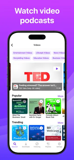 PodcastPlayer.com Podcast App screenshot 3