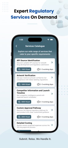 Pharminho: Pharma Regulatory Screenshot 4 of 5