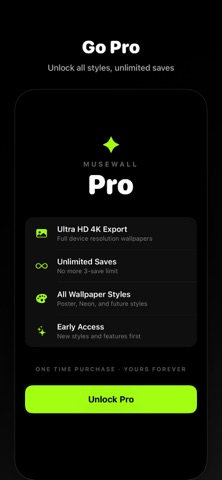 MuseWall-Album Wallpaper Maker screenshot
