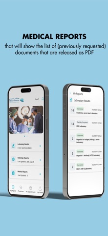 Abdali Hospital Application Screenshot 3 of 6