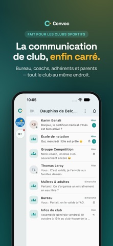 Convoc screenshot 1