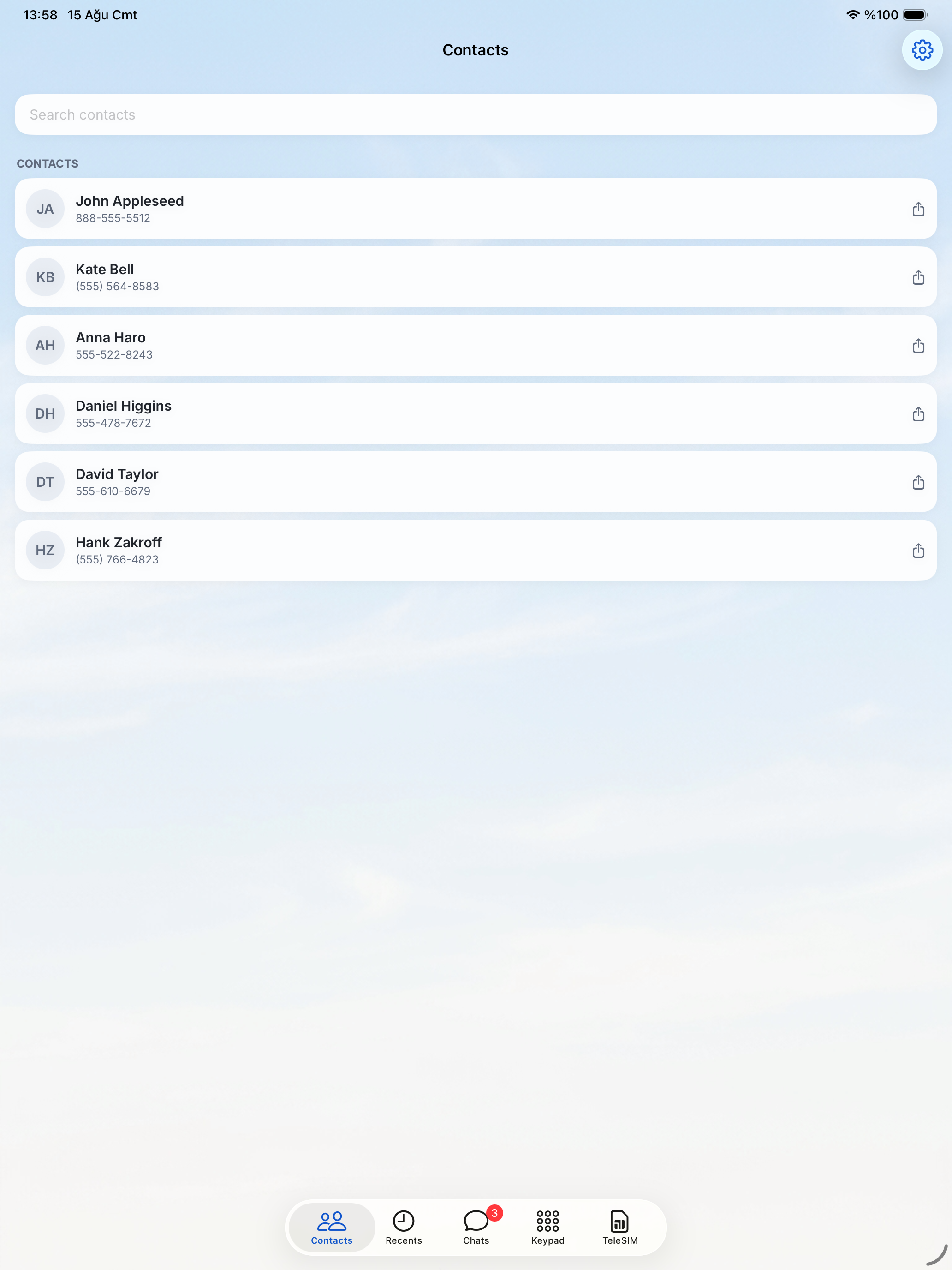 TeleSIM eSIM screenshot 10