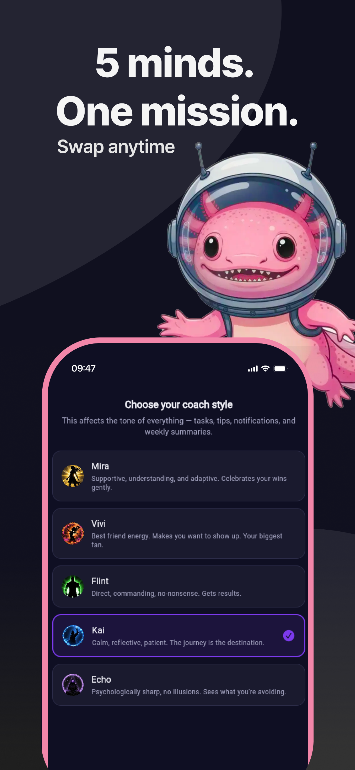 ATLVL: AI Goal & Habit Planner