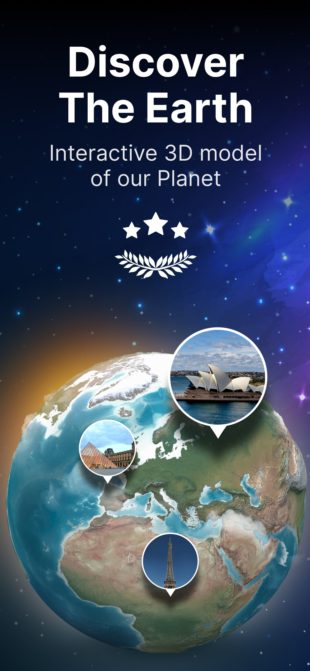 World Globe: Live Maps