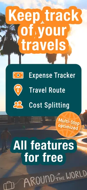 TravelSmarty: Travel Budget screenshot 1