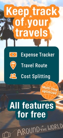 TravelSmarty: Travel Budget screenshot