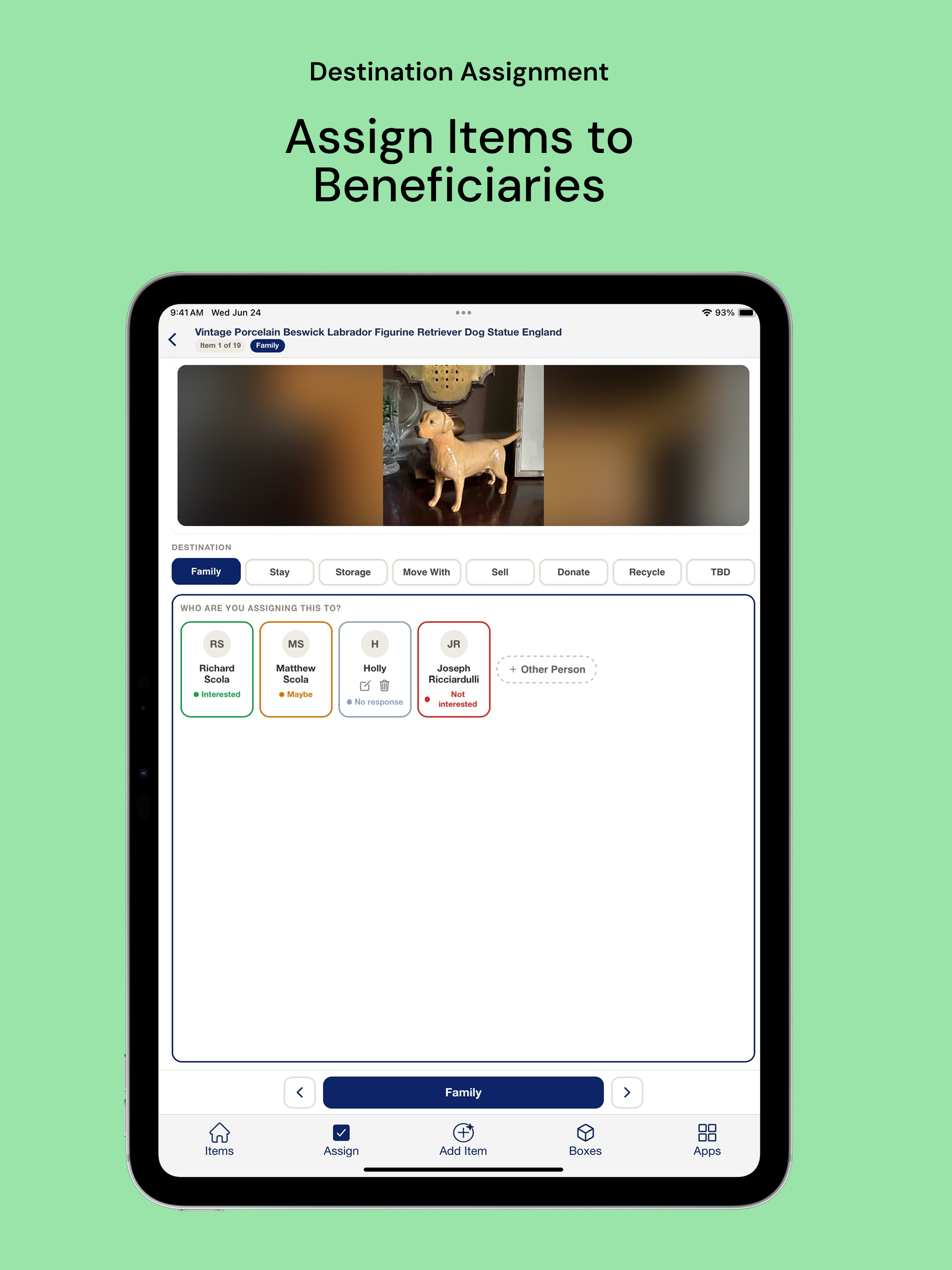SaveOr: Home Inventory App