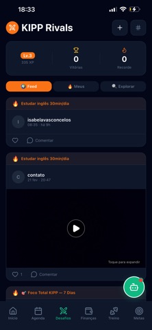 Kipp - Produtividade screenshot