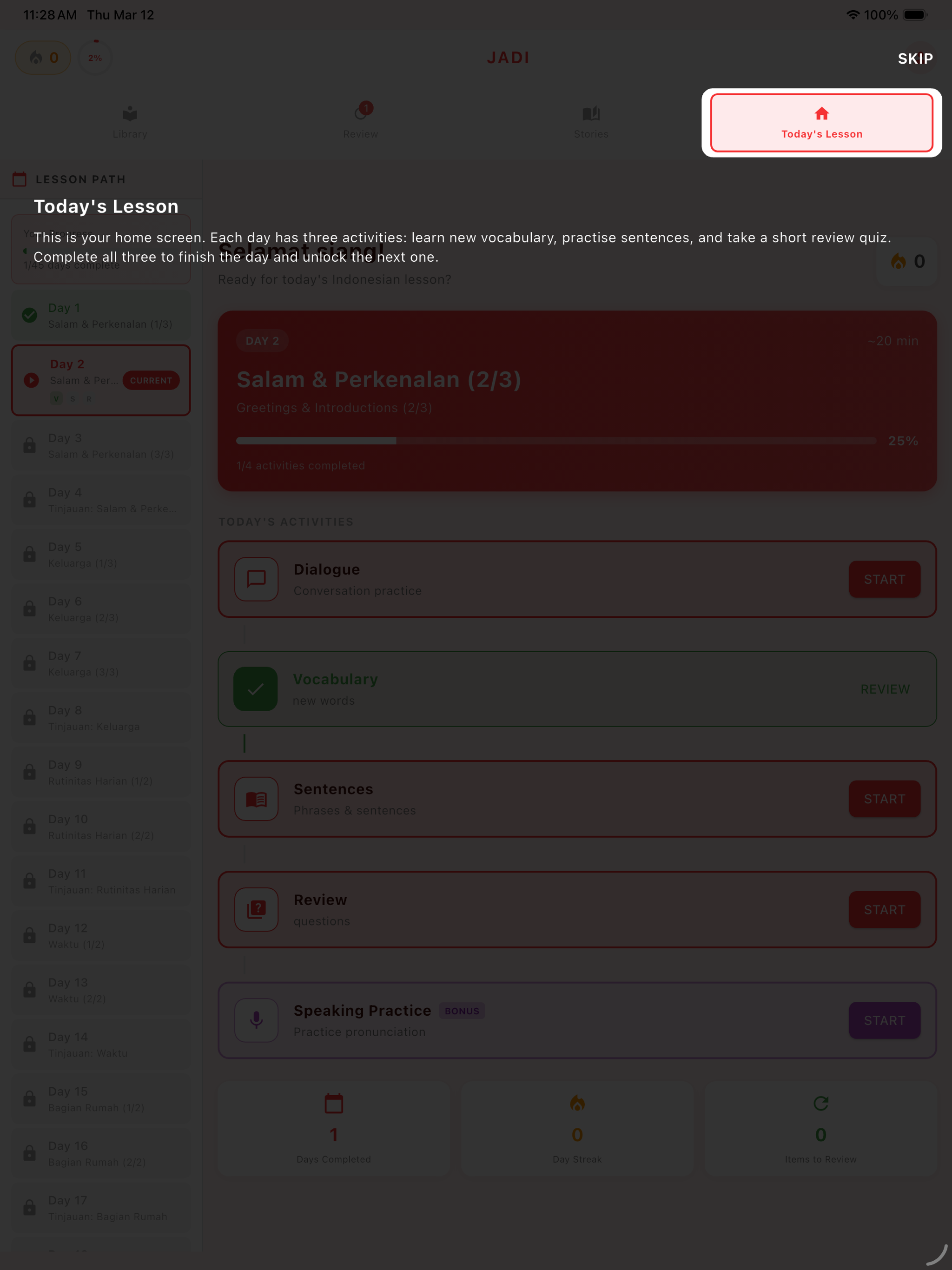 JADI - Learn Indonesian