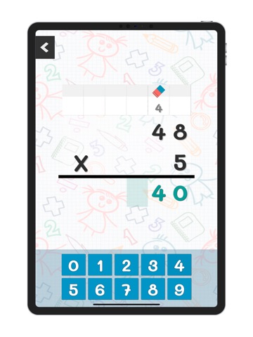 Multiply - Learn Times Tables iPad screenshot