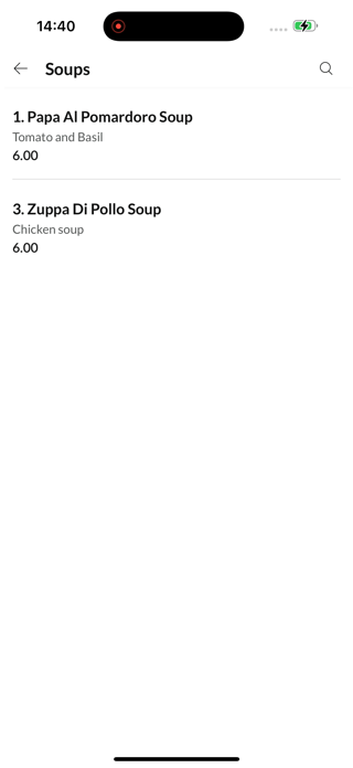 Theo Oliva Screenshot 3 of 4