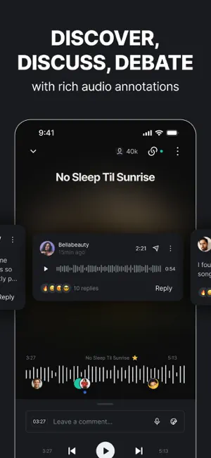 Highnote.fm – Listening clubs screenshot 2