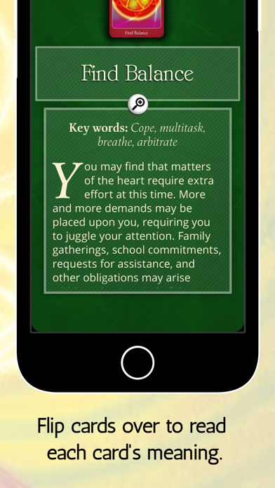 The Psychic Tarot for Heart Screenshot