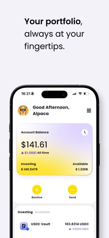 FIRE: Effortless Earning Screenshot 4 of 4