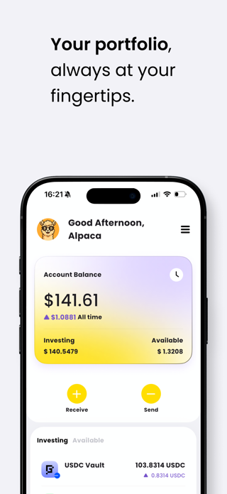 FIRE: Effortless Earning Screenshot 4 of 4
