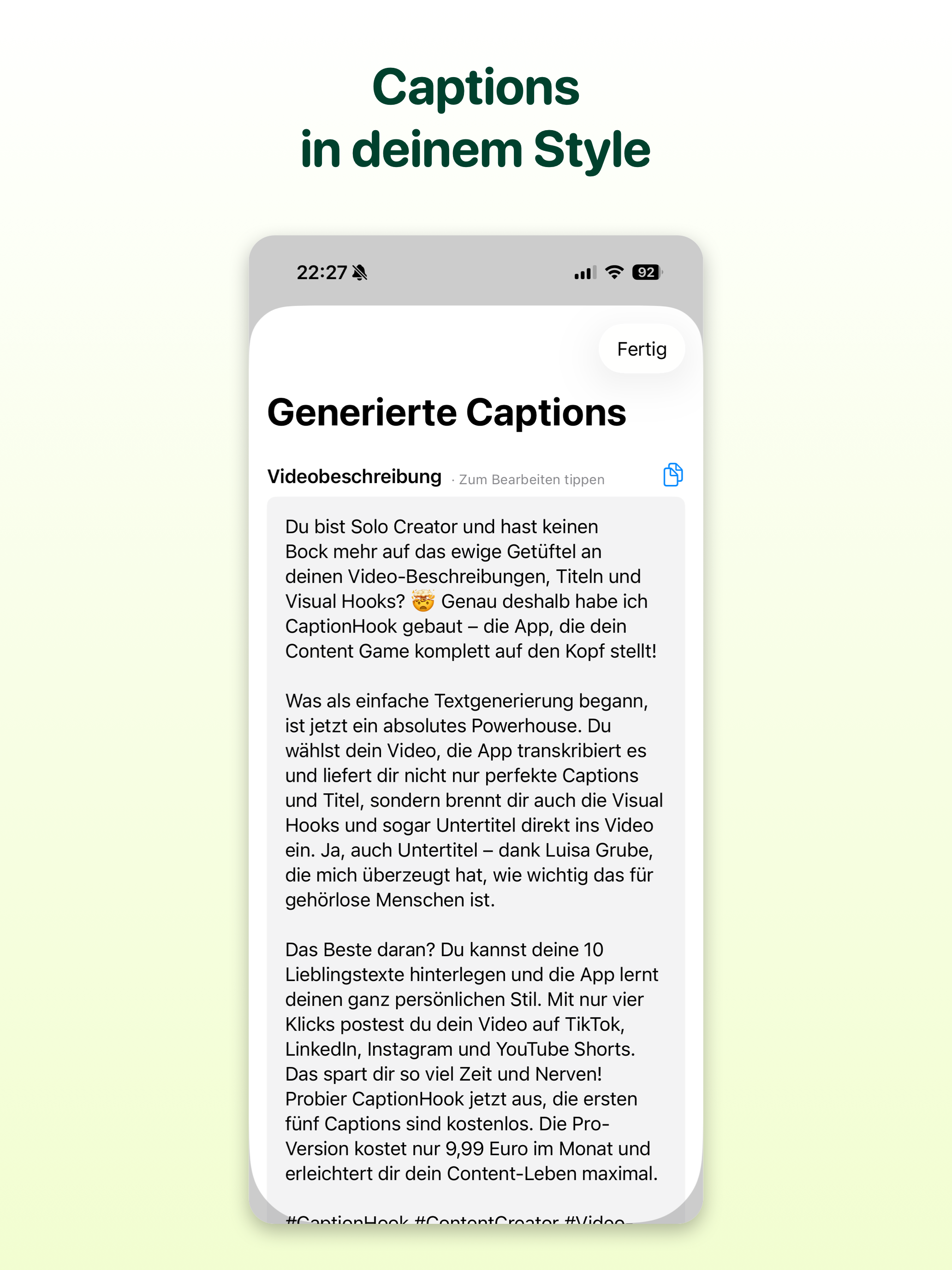 CaptionHook screenshot 9