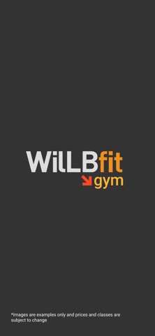 WilL B fit iPhone screenshot