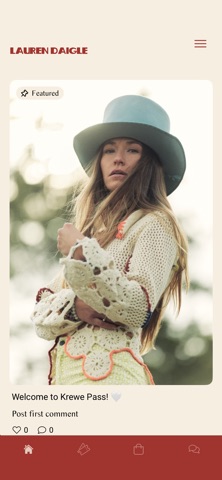 Lauren Daigle app screenshot 2