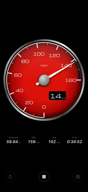 Rosso Speedometer screenshot 3