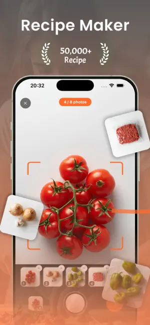 Recipe Maker: Fridge to Plate screenshot 1