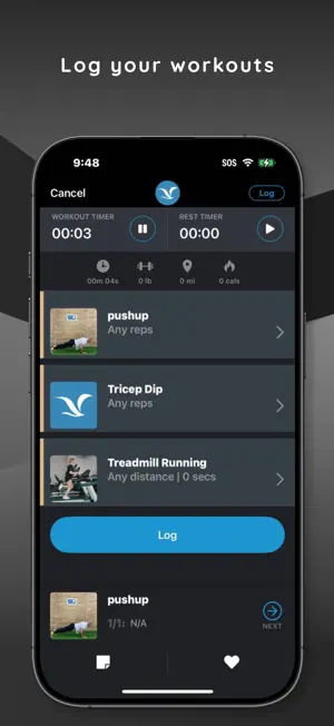 Numa Fitness screenshot 3