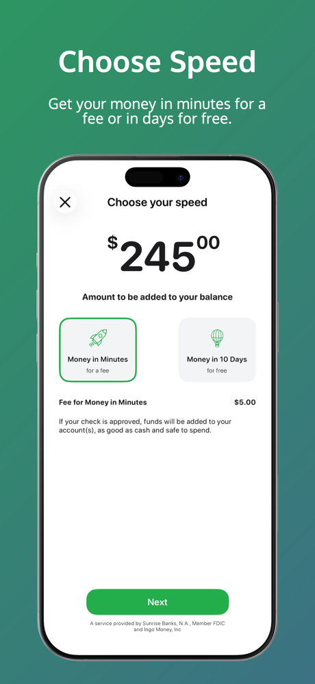 Ingo Money - Cash Checks screenshot 3