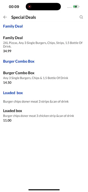 Dittas Fast Food Birmingham screenshot 3