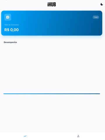 IHUB Affiliates iPad screenshot
