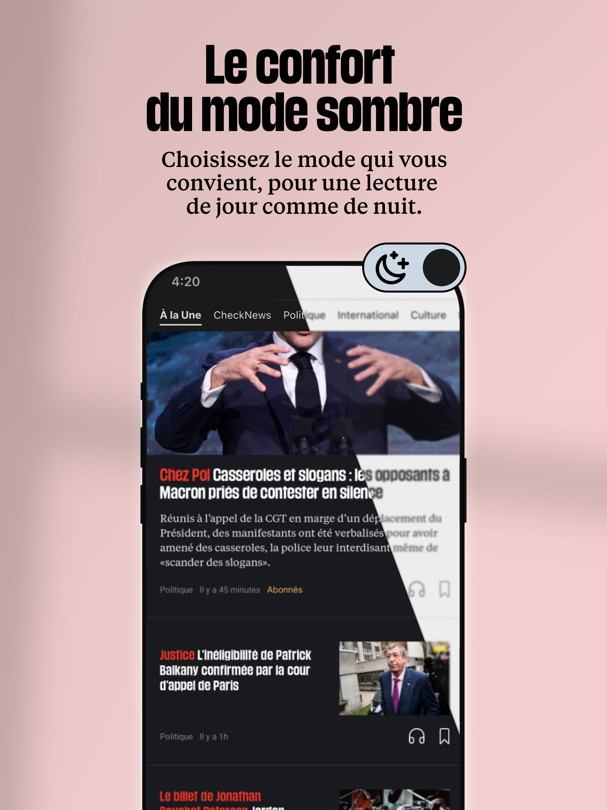 Libération: Info et Actualités