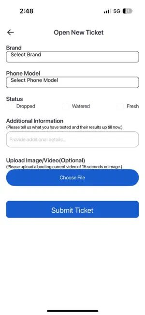 AFFI Support screenshot 3