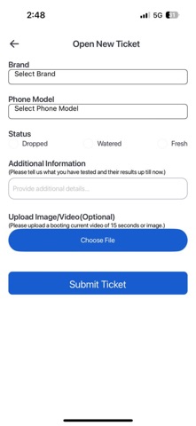 AFFI Support screenshot