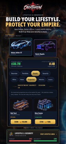 Overthrow: Legacy screenshot 6