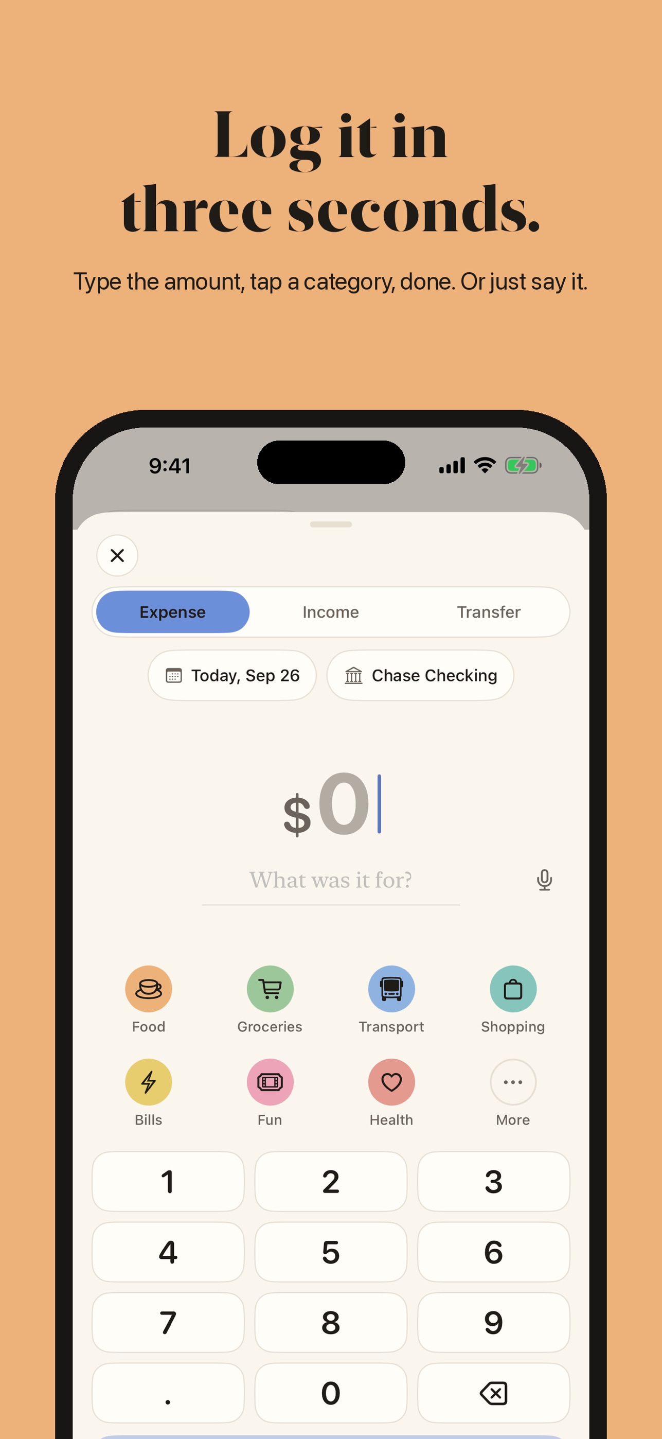 Screenshot 2 of PennyBook: Expense Tracker