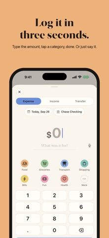 PennyBook: Expense Tracker Screenshot 2 of 6