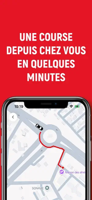 MONGO - Taxi et Livraison screenshot 4