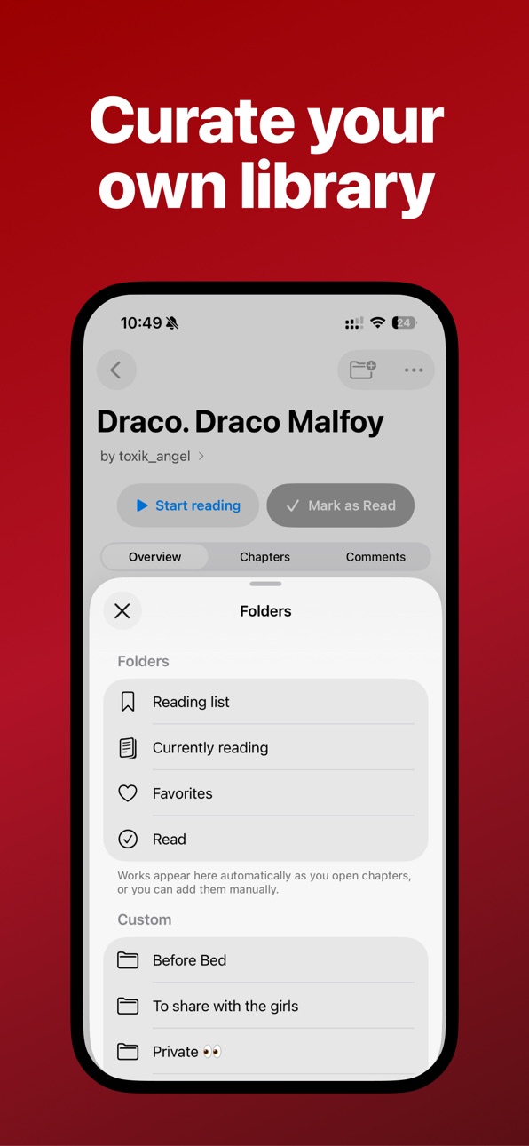 iPhone screenshot