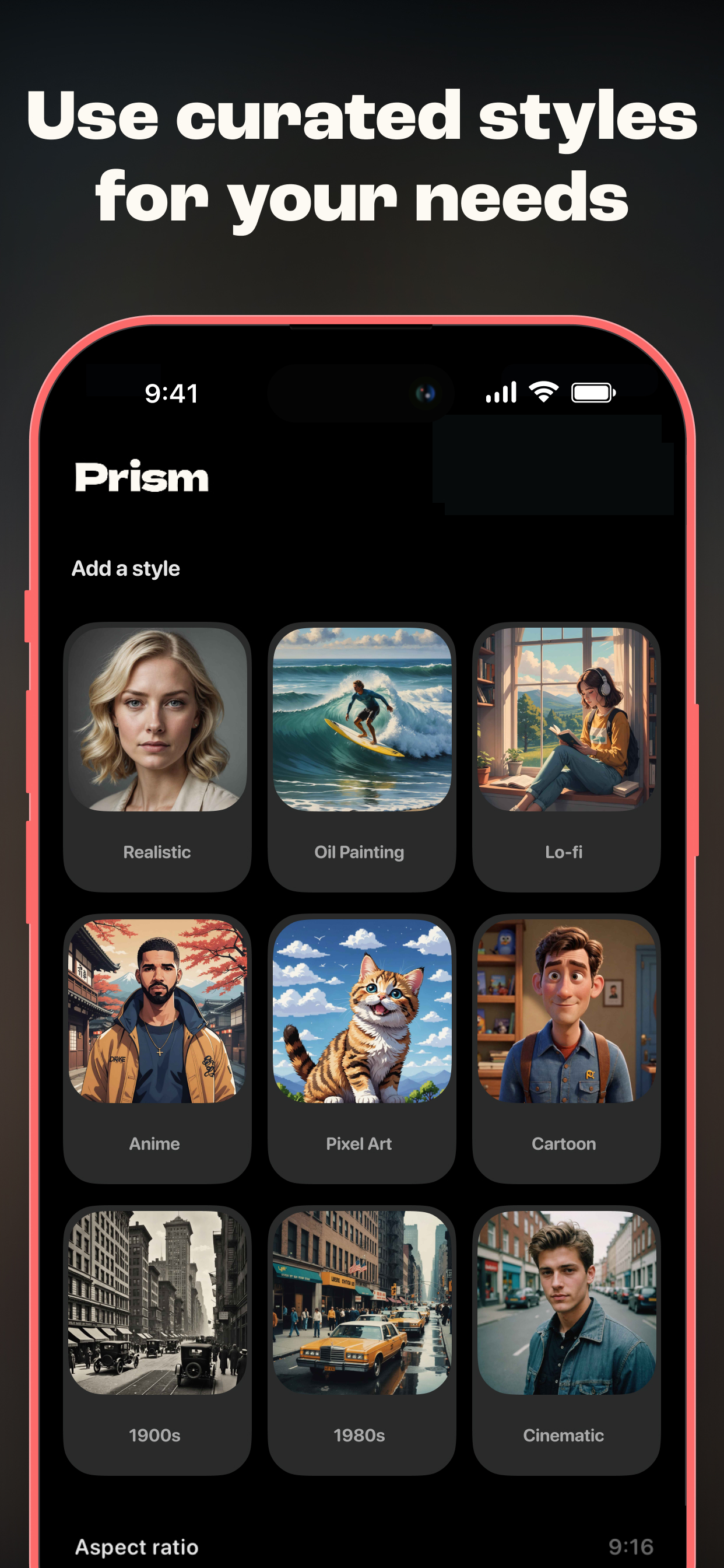 AI Video Generator - Prism