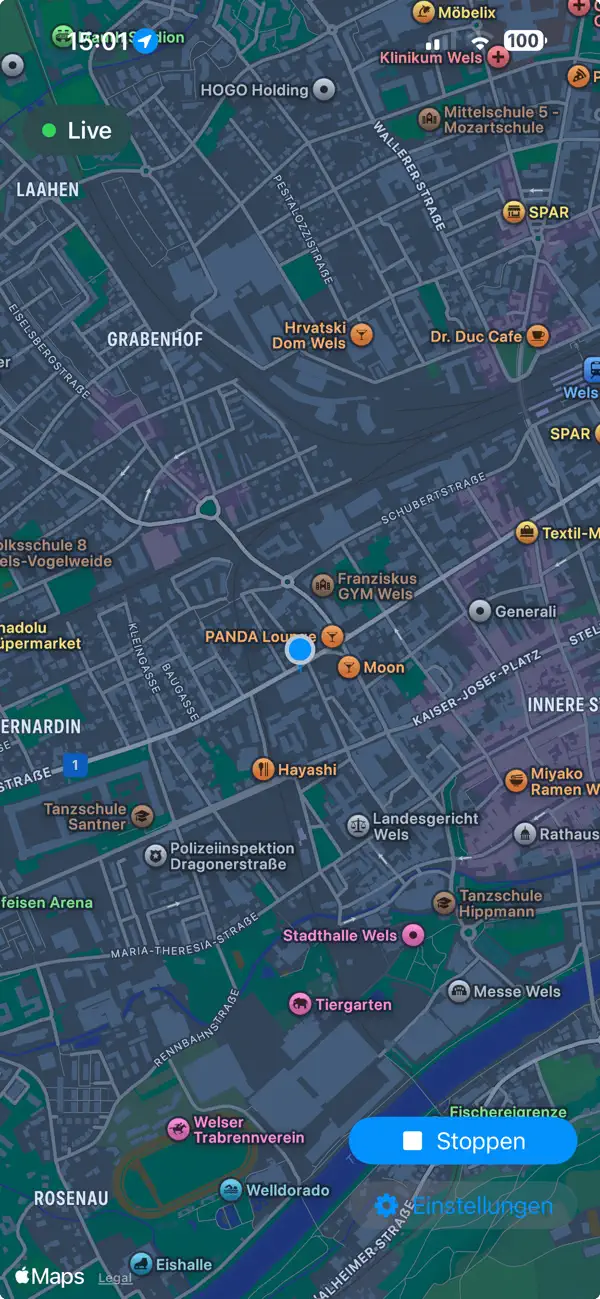 #1. HookTrace (iOS) 게시자: Jakob Kramer